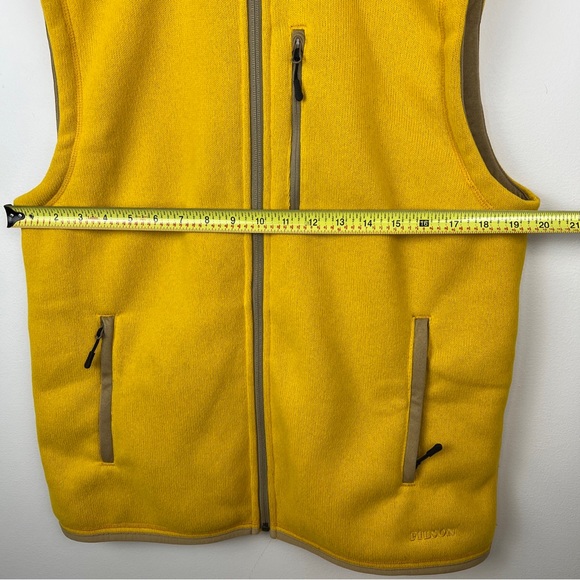 SOLD : FILSON Ridgeway Lightweight Fleece Vest, size M - EUC - Picture 10 of 11